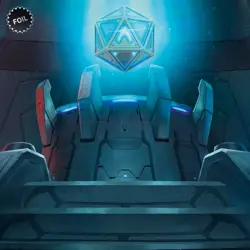 MTG Secret Lair x Transformers: Optimus Prime vs. Megatron FOIL - Image 4