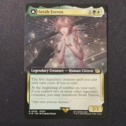 Serah Farron (Extended Art) - R - FINAL FANTASY #506 - NM - Image 1