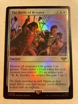 The Battle of Bywater Universes Beyond: the Lord of the Rings: Tales Foil - Image 1