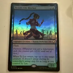 Ty Lee, Chi Blocker MTG The Last Airbender Legal Foil - Image 1
