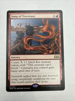 Song of Totentanz Wilds of Eldraine Regular - Image 1