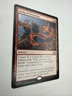 Song of Totentanz Wilds of Eldraine Regular - Image 2