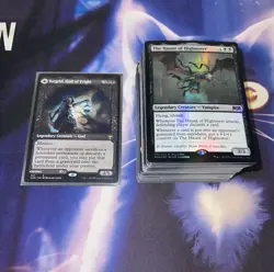 Mtg Full EDH Deck - Tergrid, God of Fright Control - Lots of Rares/Mythics!! - Image 1