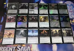Mtg Full EDH Deck - Tergrid, God of Fright Control - Lots of Rares/Mythics!! - Image 2