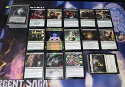 Mtg Full EDH Deck - Tergrid, God of Fright Control - Lots of Rares/Mythics!! - Image 5