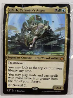 Magic The Gathering Glarb, Calamity's Augur Pin MagicCon 2024 Exclusive - Image 1