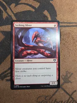 Striking Sliver Commander Masters Regular - Image 1