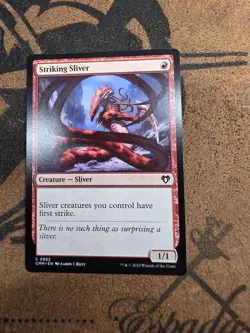 Striking Sliver Commander Masters Regular - Image 4