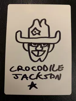 Pathbreaker Ibex Foil Etched Artist Proof Sketched Secret Lair Drop SLD MTG - Image 2