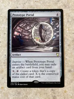 MTG NM Prototype Portal [Commander 2018] - Image 1