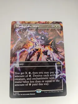 Wrath of the Skies (Borderless) Modern Horizons 3 Regular - Image 1