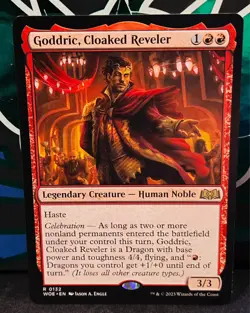 magic the gathering - Goddric, Cloaked Reveler - Legendary Creature - Human - Image 1
