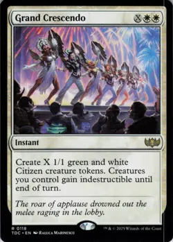 MTG Grand Crescendo (118) | NM | Commander: Tarkir: Dragonstorm {TDC} - Image 1