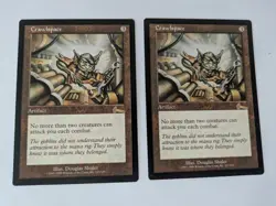 2 crawlspace Urza's Legacy MTG NM Free shipping with tracking - Image 1