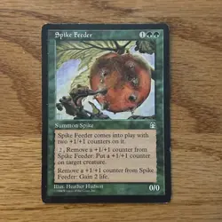 MTG Magic the Gathering Spike Feeder (118/143) Stronghold VG - Image 1