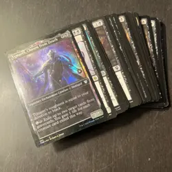 MTG STARTER COMMANDER DECK - Vraan, Executioner Thane - Mono Black Sacrifice - Image 2