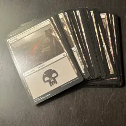 MTG STARTER COMMANDER DECK - Vraan, Executioner Thane - Mono Black Sacrifice - Image 3