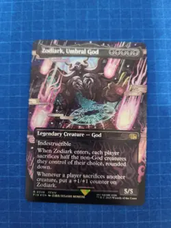 Zodiark, Umbral God (Borderless) Final Fantasy Foil - Image 1