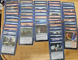 Outlaws of Thunder Junction Commander Deck Quick Draw In Sleeved MTG - Image 1