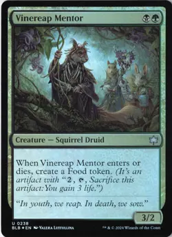 Vinereap Mentor Bloomburrow Foil NM 238BLB MTG - Image 1