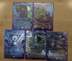 Heads I Win Tails You Lose MTG Secret Lair Pre-Owned and Sleeved w/Coin - Image 1