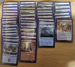 Heads I Win Tails You Lose MTG Secret Lair Pre-Owned and Sleeved w/Coin - Image 2