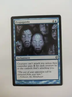 MTG - Propaganda - Commander 2013 - NM - Image 1