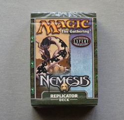 Magic: The Gathering - Nemesis “Replicator” Theme Deck (SEALED, 2000 Release) - Image 1