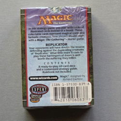 Magic: The Gathering - Nemesis “Replicator” Theme Deck (SEALED, 2000 Release) - Image 3