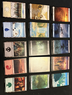 Full Basic Land Set NON-FOIL - MTG Avatar: The Last Airbender TLA - NM - Image 1