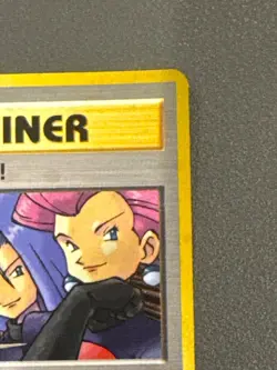 Here Comes Team Rocket! Rocket Gang Old Back Japanese Pokemon Card TCG - Image 4