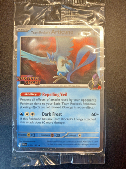 10x Pokemon TCG: Destined Rivals Sleeved Booster Packs LOT & TR Articuno Promo - Image 2