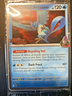 10x Pokemon TCG: Destined Rivals Sleeved Booster Packs LOT & TR Articuno Promo - Image 3