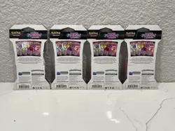 Pokemon Fusion Strike 4 Sleeved Booster Packs Art Set New Factory Sealed - Image 2