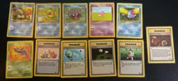 Pokemon Fossil Common And Uncommons Set - Image 2