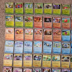 Pokemon TCG Reverse Holo Bundle Scarlet & Violet Obsidian Flames Set - Image 2