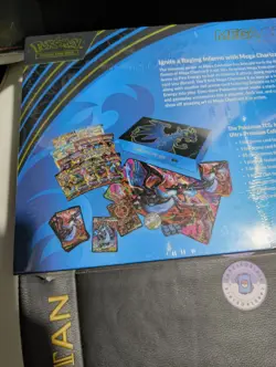 Pokemon TCG Mega Charizard Ex Ultra Premium Collection Box Factory Sealed - Image 2