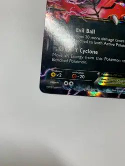 Pokemon TCG - Yveltal EX Promo XY08 - 2014 Mint - Ungraded - Image 3