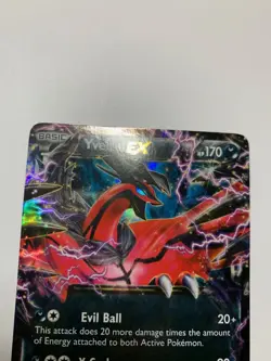 Pokemon TCG - Yveltal EX Promo XY08 - 2014 Mint - Ungraded - Image 4
