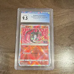 Pokemon Radiant Charizard 011/071 Pokemon GO Kagayaku Japanese CGC 9.5 Holo - Image 1