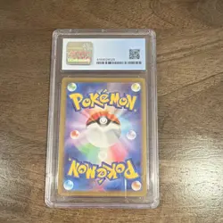 Pokemon Radiant Charizard 011/071 Pokemon GO Kagayaku Japanese CGC 9.5 Holo - Image 2
