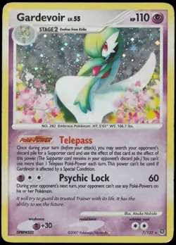 Gardevoir 7/132 Pokemon TCG Secret Wonders Holo Rare - Image 1