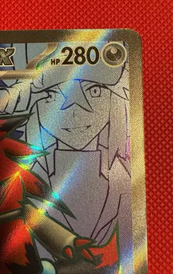 N's Zoroark EX 175/159 Pokemon Sv09: Journey Together Holo NM - Image 3