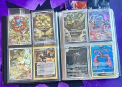 💎💎💎Pokemon Collection Binder Lot W/ 7 Sealed & 1 Metal Promo - Image 1