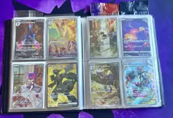 💎💎💎Pokemon Collection Binder Lot W/ 7 Sealed & 1 Metal Promo - Image 5