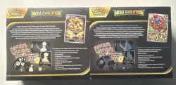 Pokemon TCG Mega Evolutions Elite Trainer Boxes Set of 2 Gardevoir & Lucario ETB - Image 2