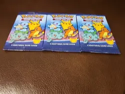 Lot of 3 Sealed Pokemon 25th Anniversary 2021 McDonalds Promo Packs (Pokemon TCG - Image 5