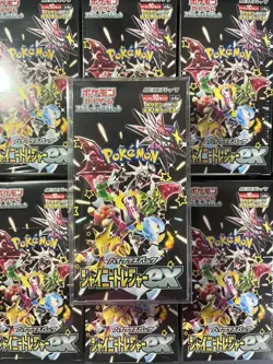 【Listed until Jan14】Pokemon Shiny Treasure Ex Booster Box | SV4A |New/Sealed UK - Image 1