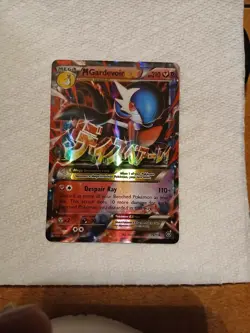 Pokemon TCG M Gardevoir EX 79/114 XY Steam Siege Ultra Rare Holo NM Mega - Image 1