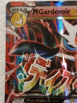 Pokemon TCG M Gardevoir EX 79/114 XY Steam Siege Ultra Rare Holo NM Mega - Image 5